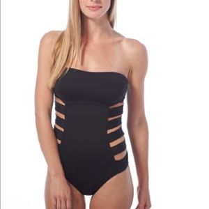 One piece bathing suit